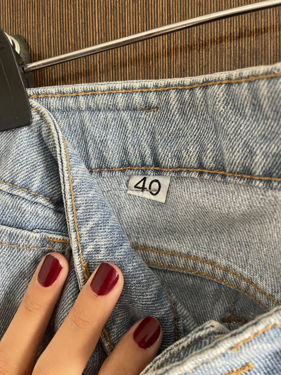 Pantalón Ask denim - imagen 2