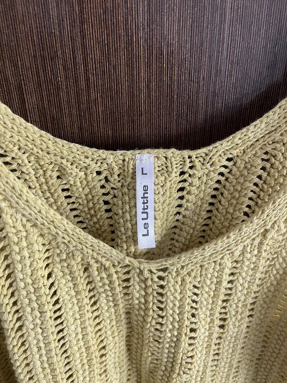 Musculosa Le Utthe - imagen 3