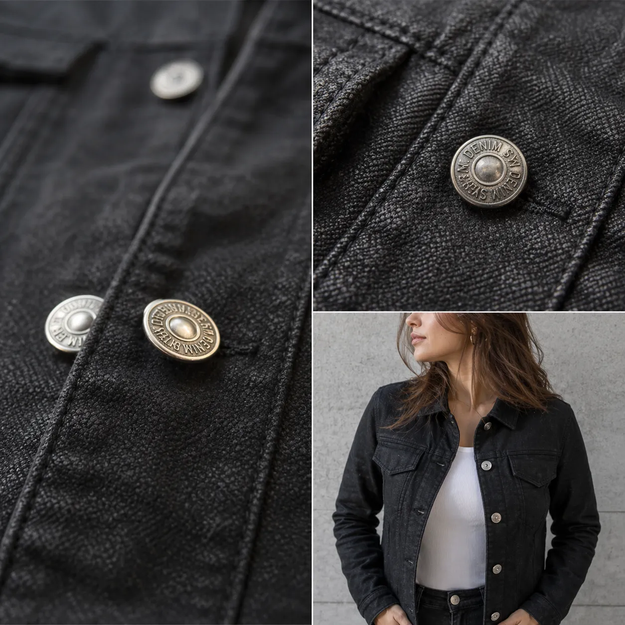 Campera System denim - imagen 3