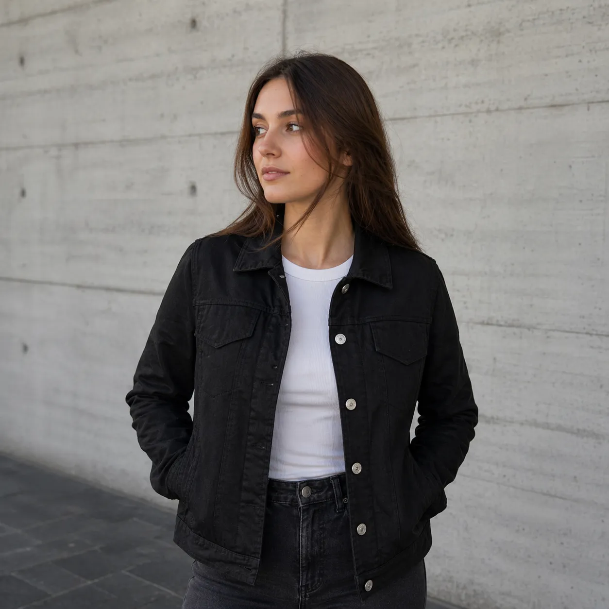 Campera System denim - imagen 2