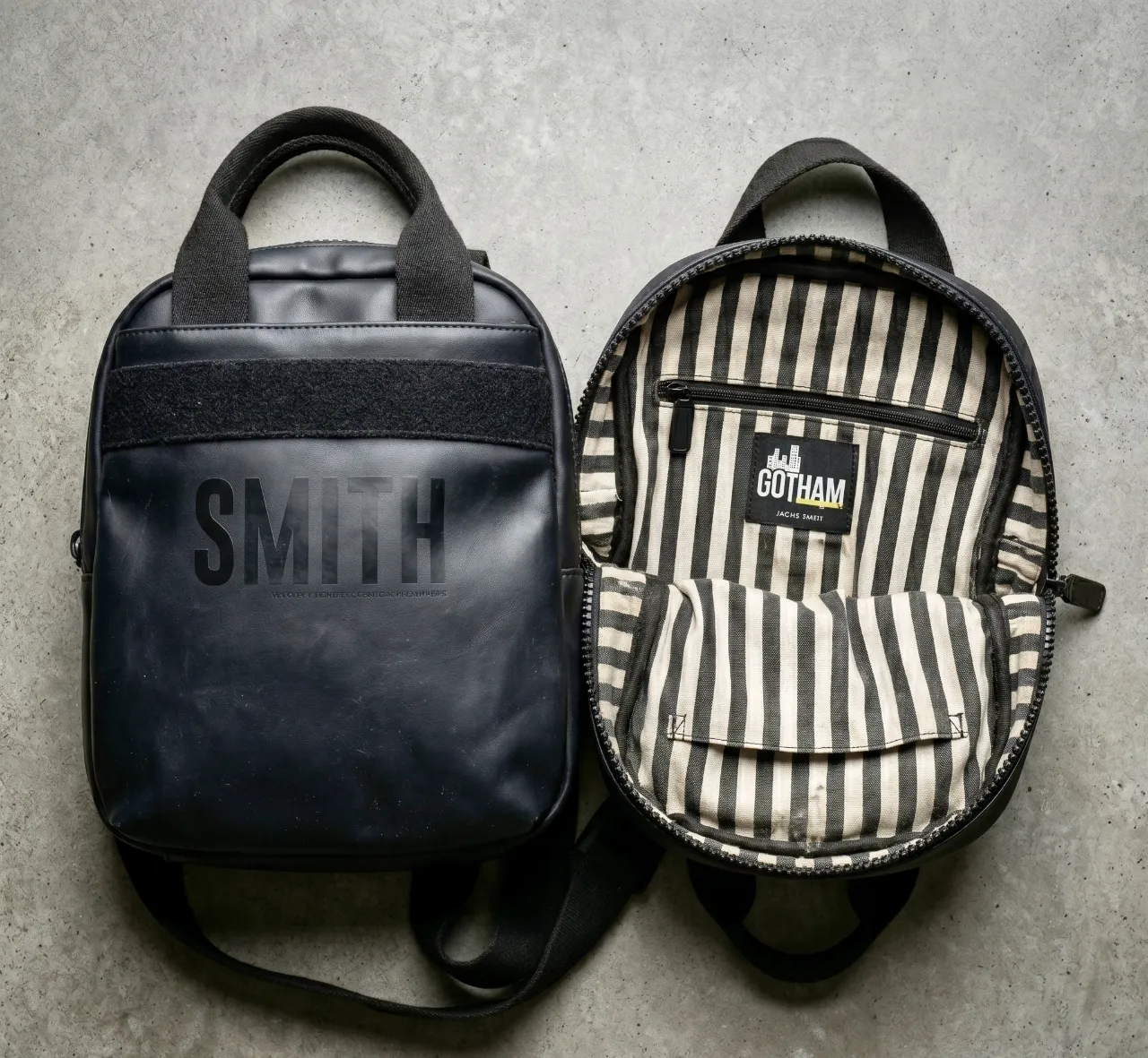 Mochila Jackie Smith - Vista 3