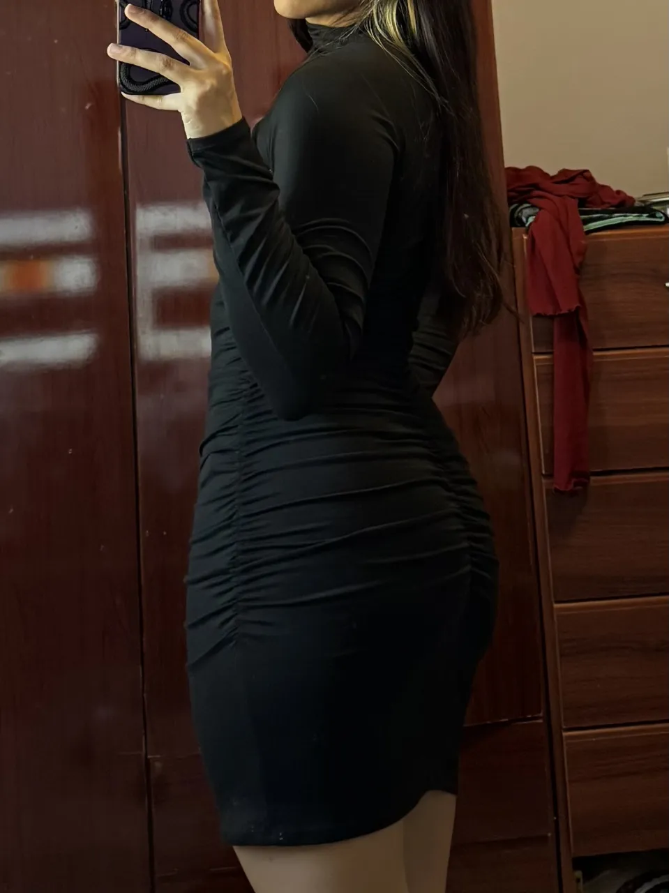 Vestido Negro - Vista 2