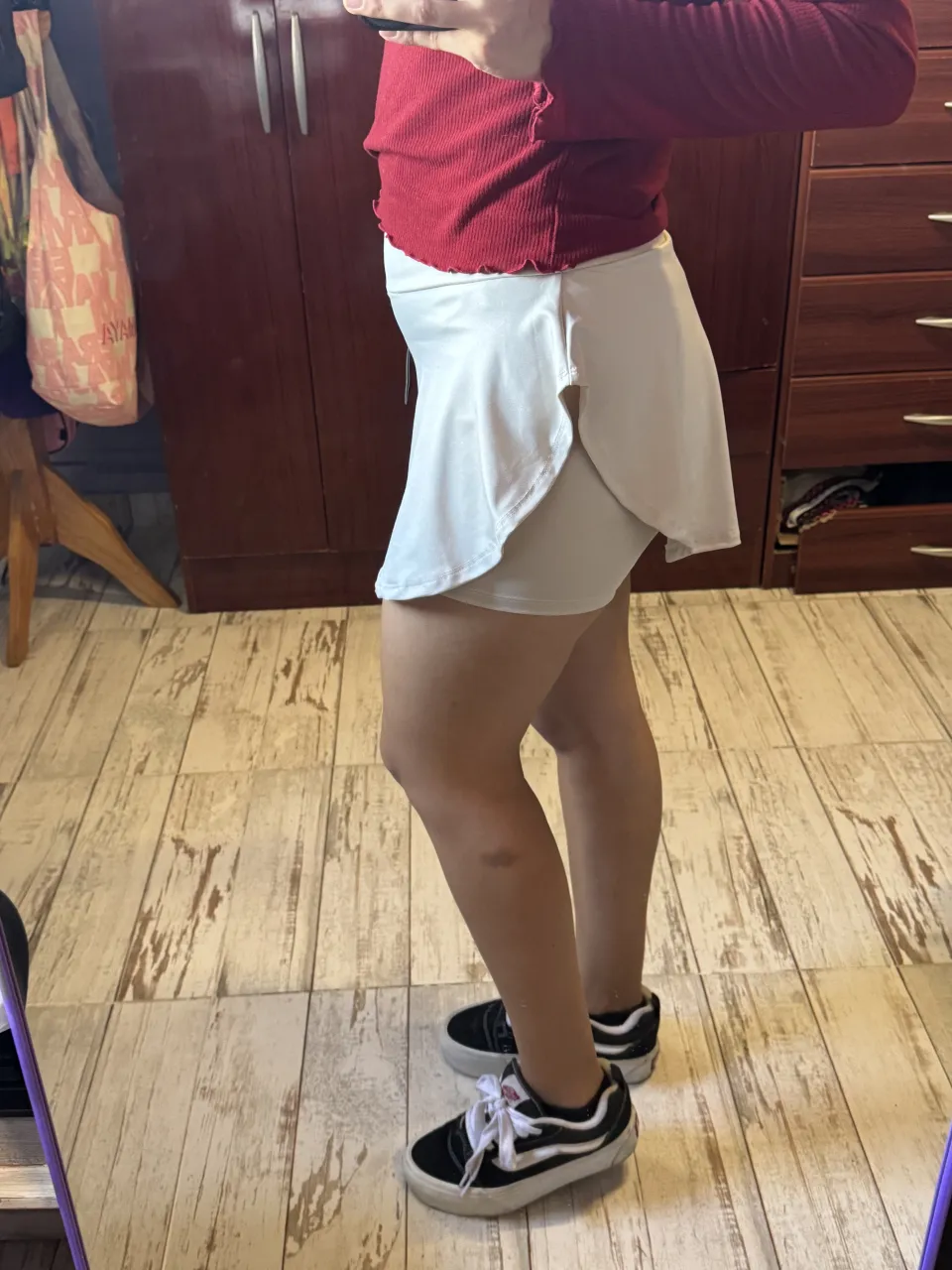 Pollera Nike - Vista 2