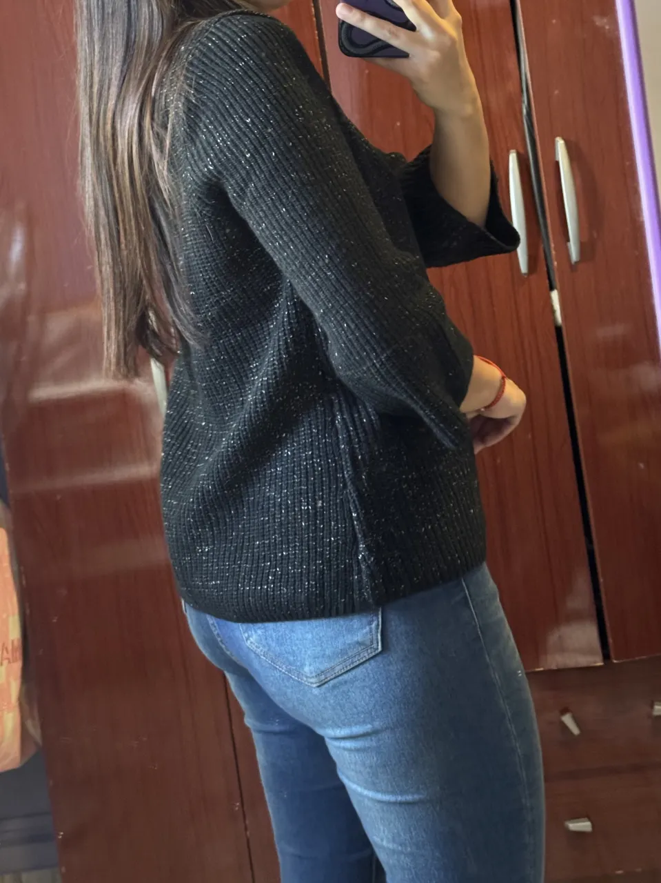 Sweater Negro - Vista 2