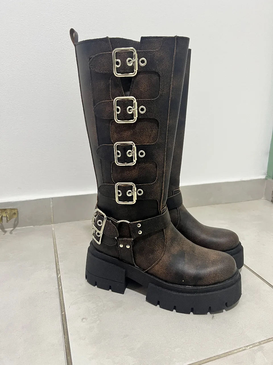 Botas Las petunias - imagen 1