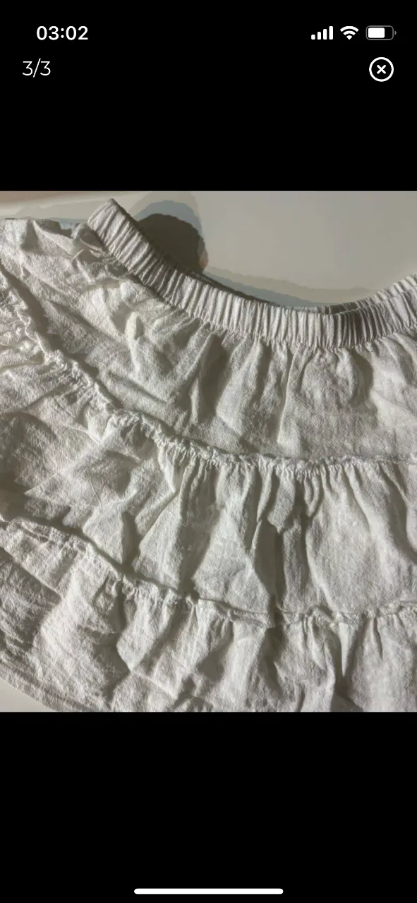 Minifalda Maria antonieta - imagen 3