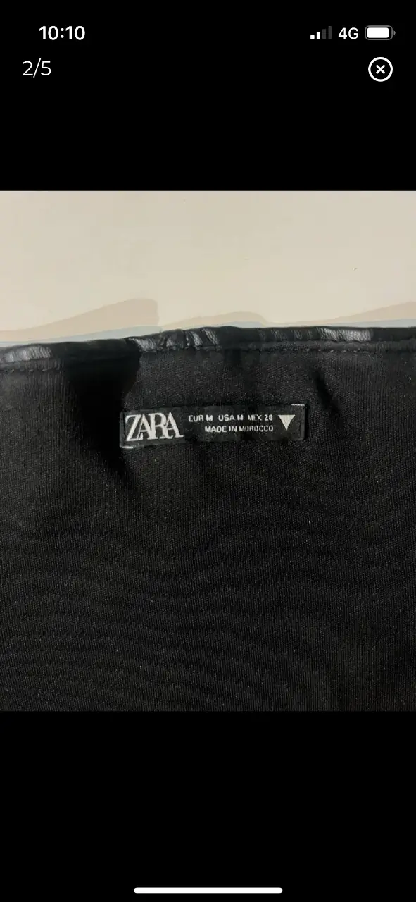 Top Zara - imagen 2