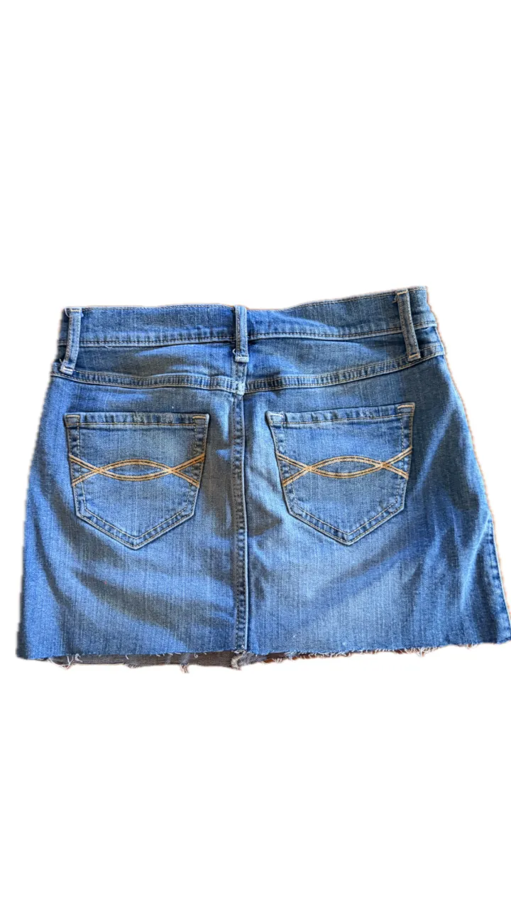 Pollera corta Abercrombie kids - imagen 2