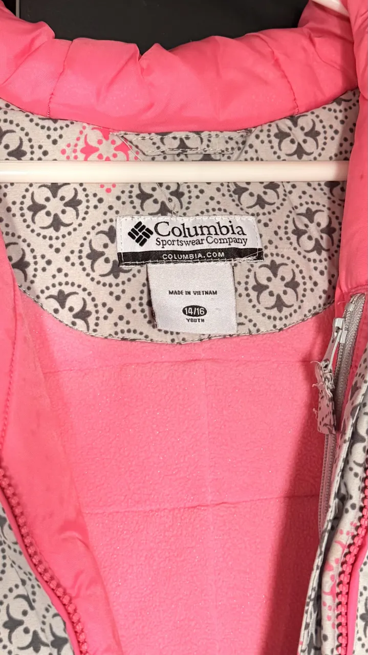 Campera de plumas Columbia - Vista 3