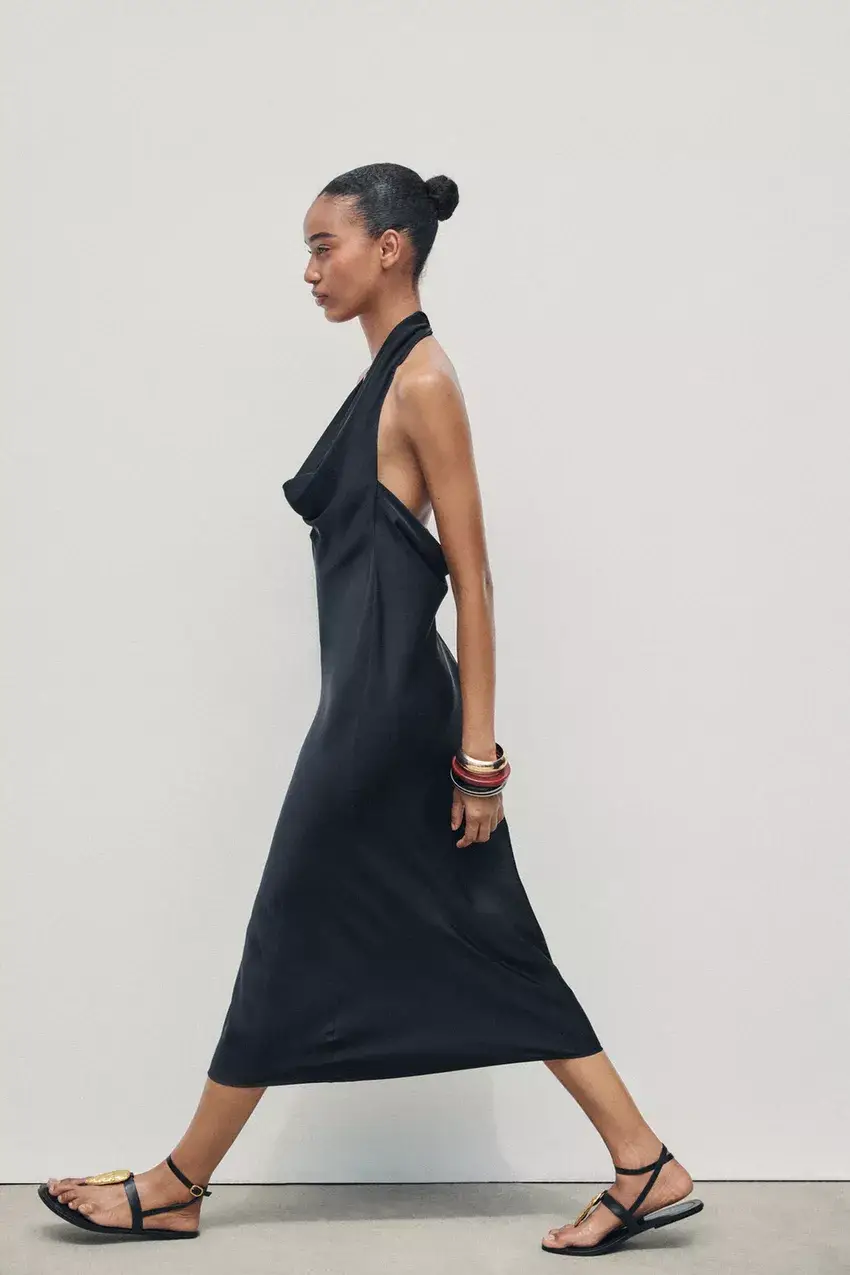 Vestido Zara Woman - imagen 4