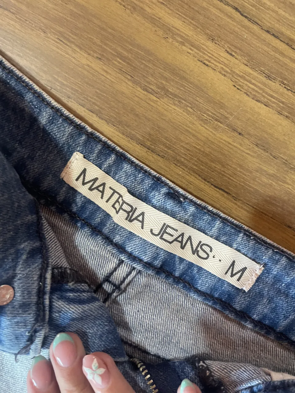 Short MATERIA JEANS - imagen 4