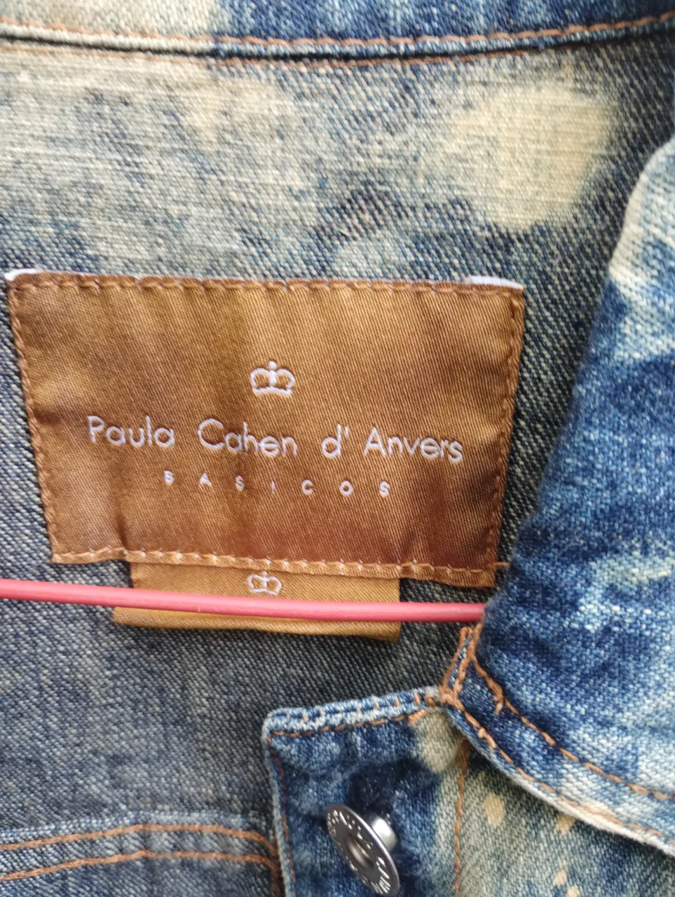 Campera Paula Cohen d' Anvers - imagen 3