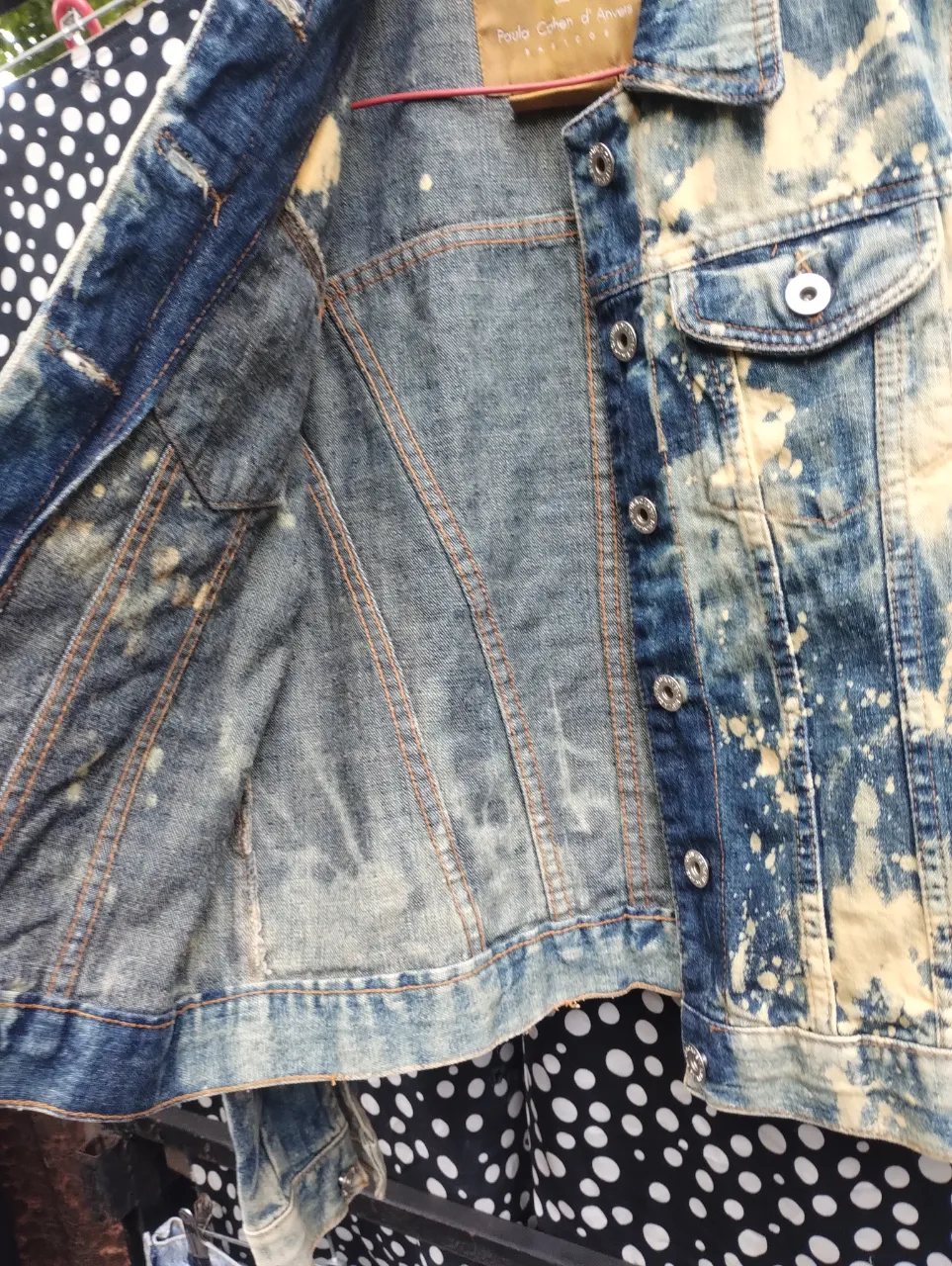 Campera Paula Cohen d' Anvers - imagen 2