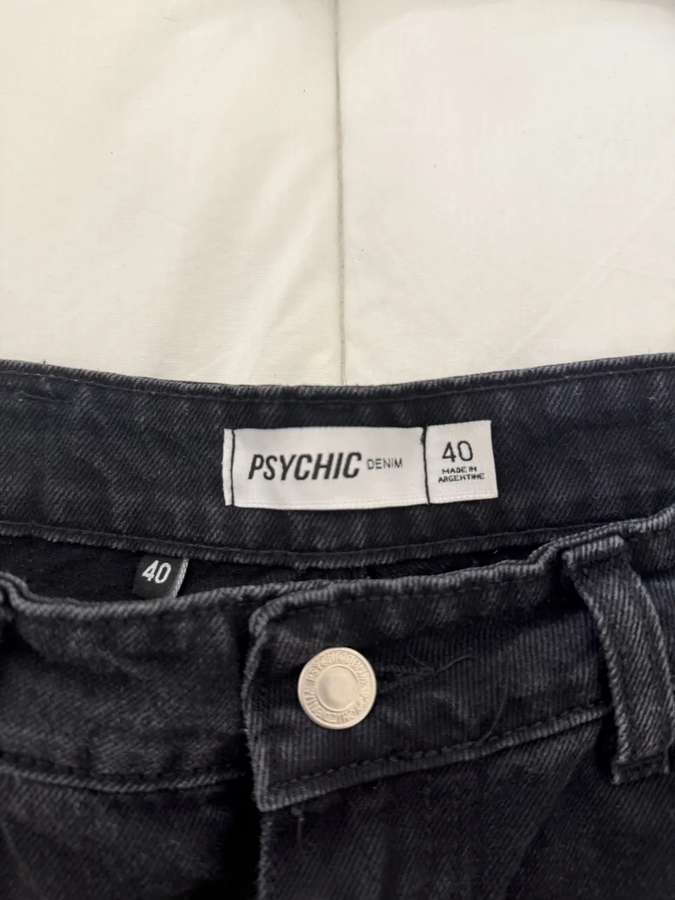 Jean PSYCHIC DENIM - imagen 4