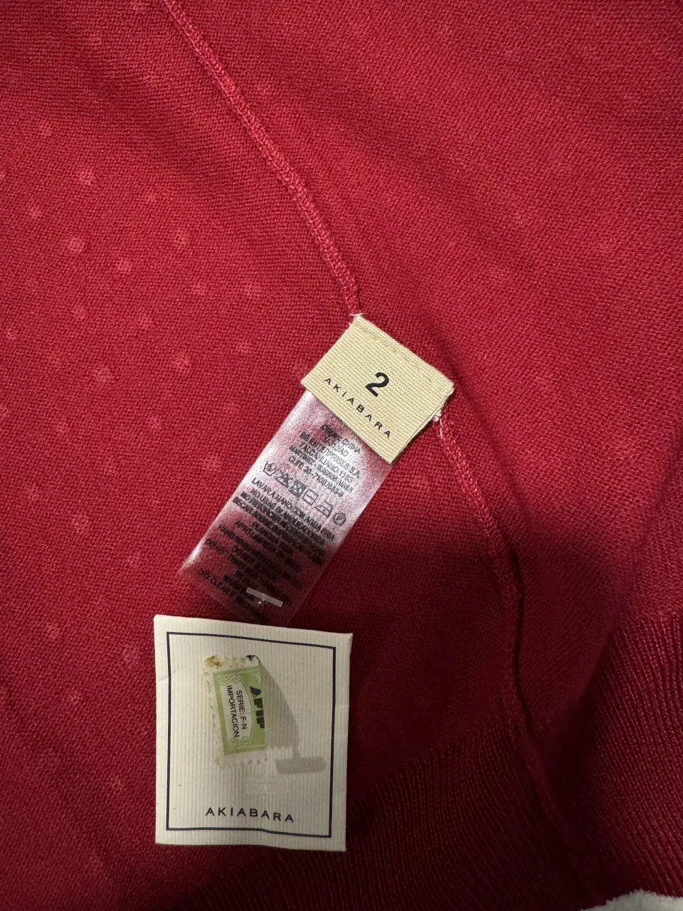 Cardigan Akiabara - imagen 4