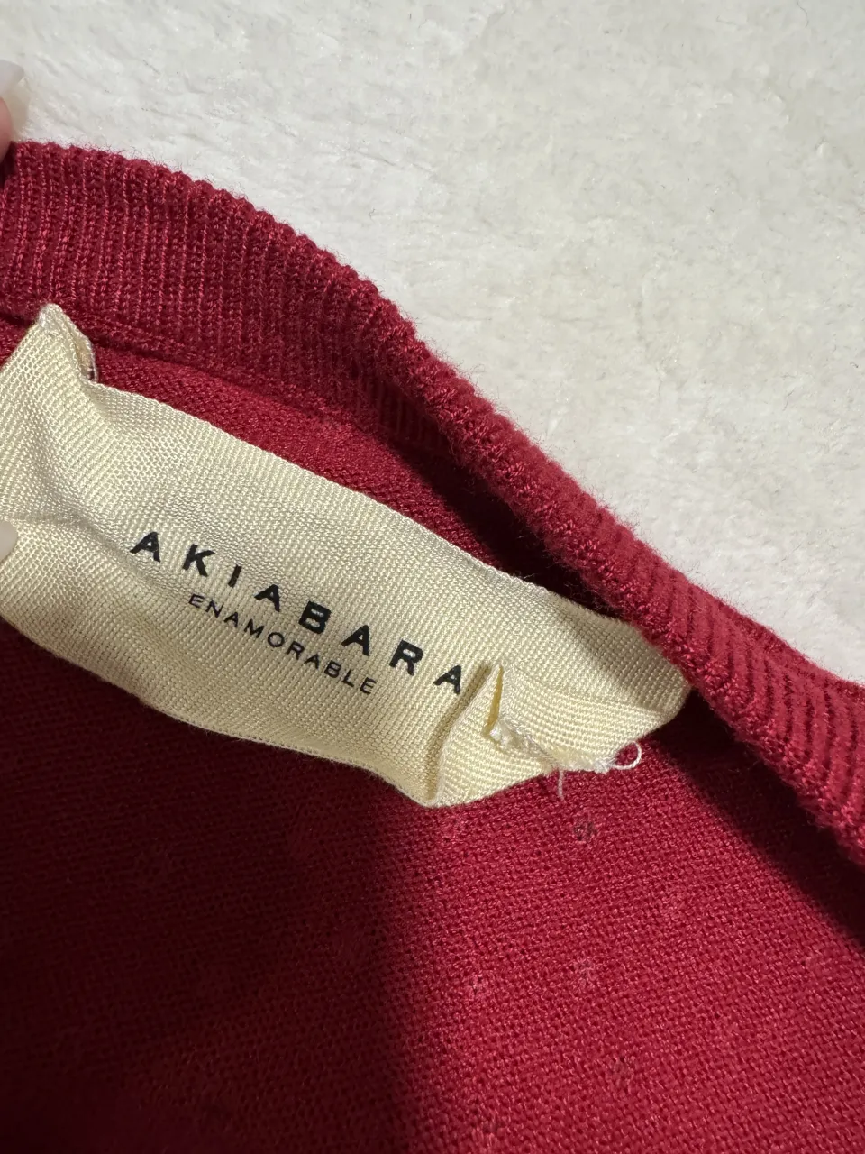 Cardigan Akiabara - imagen 3