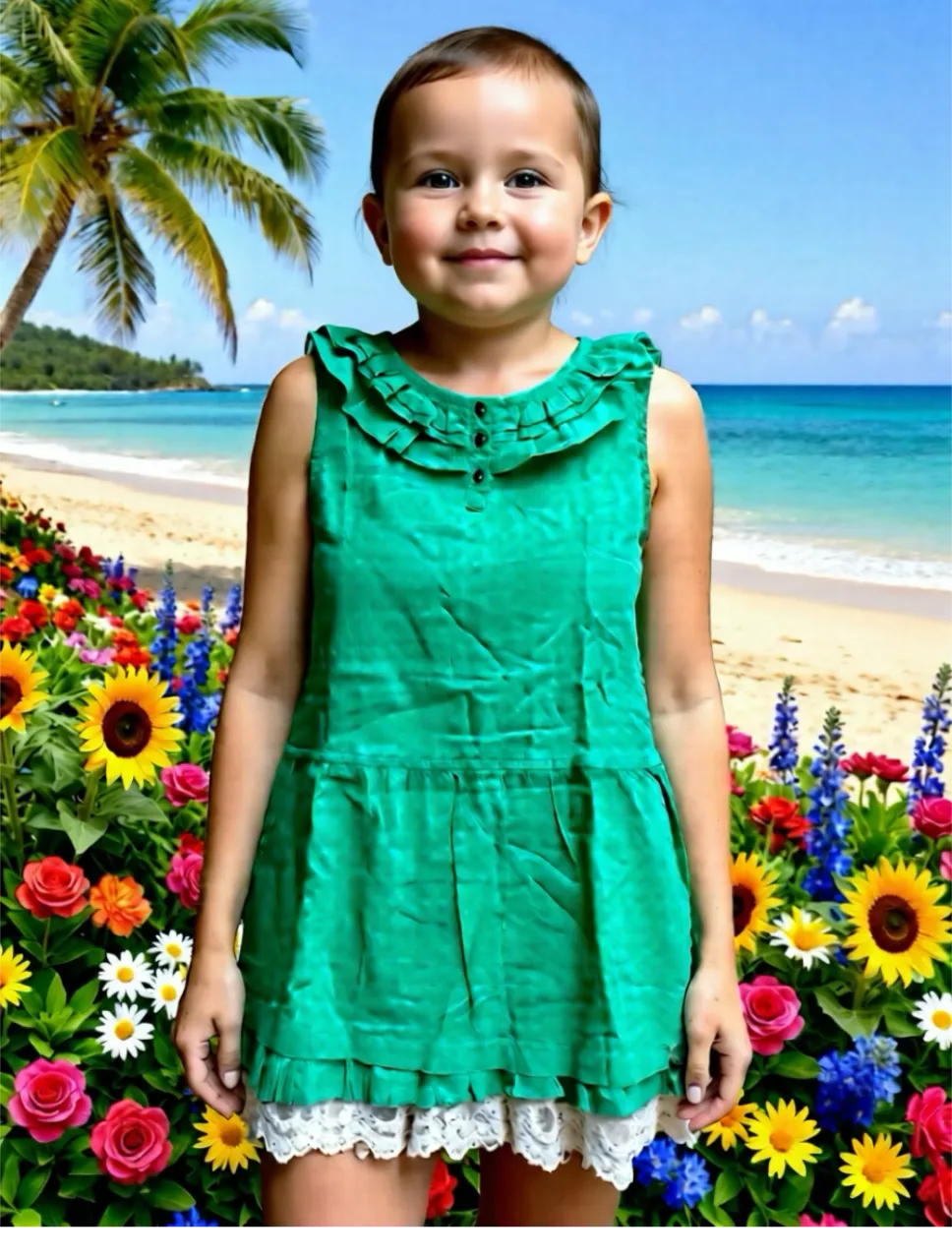 Vestido corto Fuzarka - imagen 4
