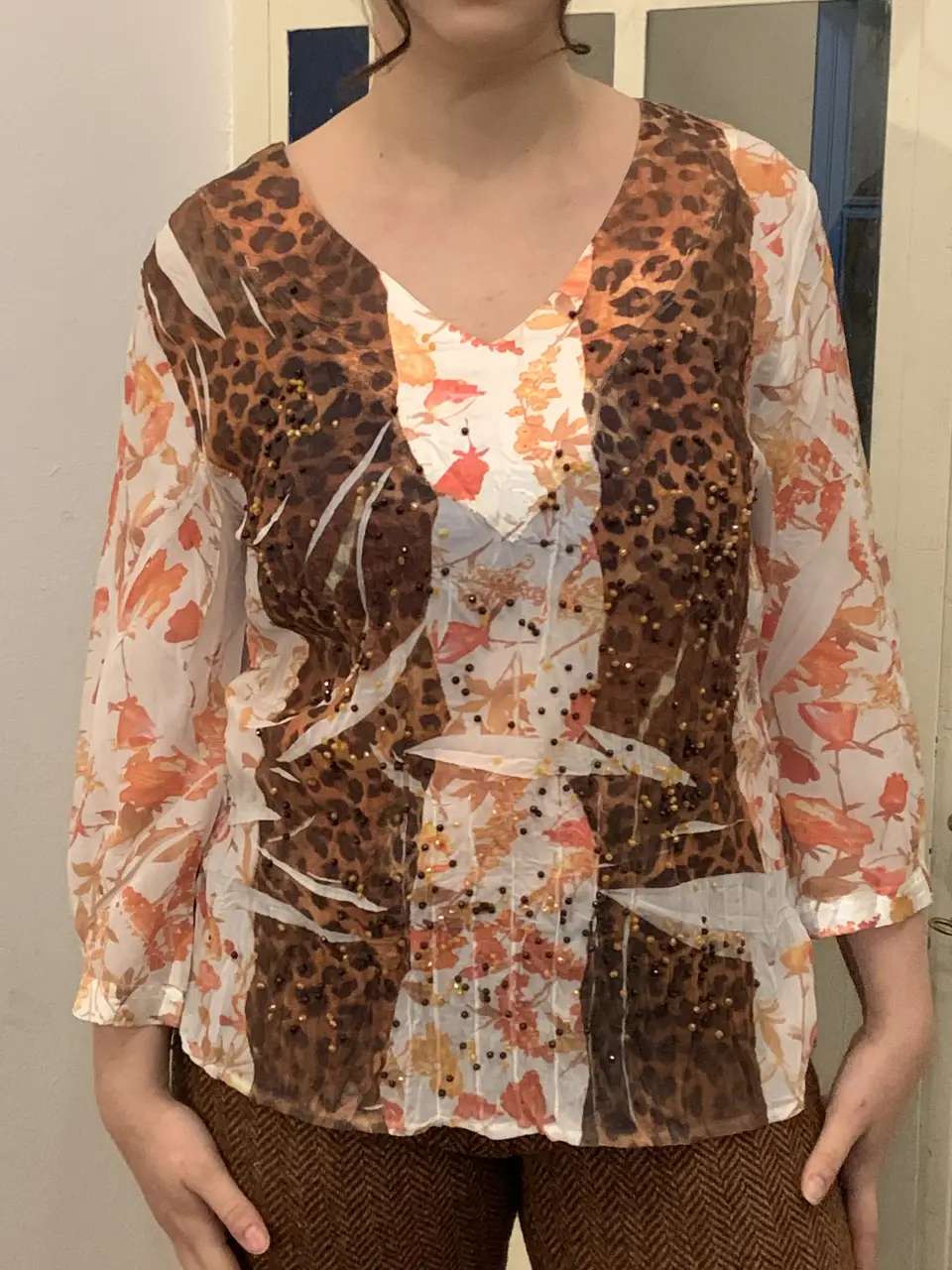 Blusa Daniel Cassin - imagen 1