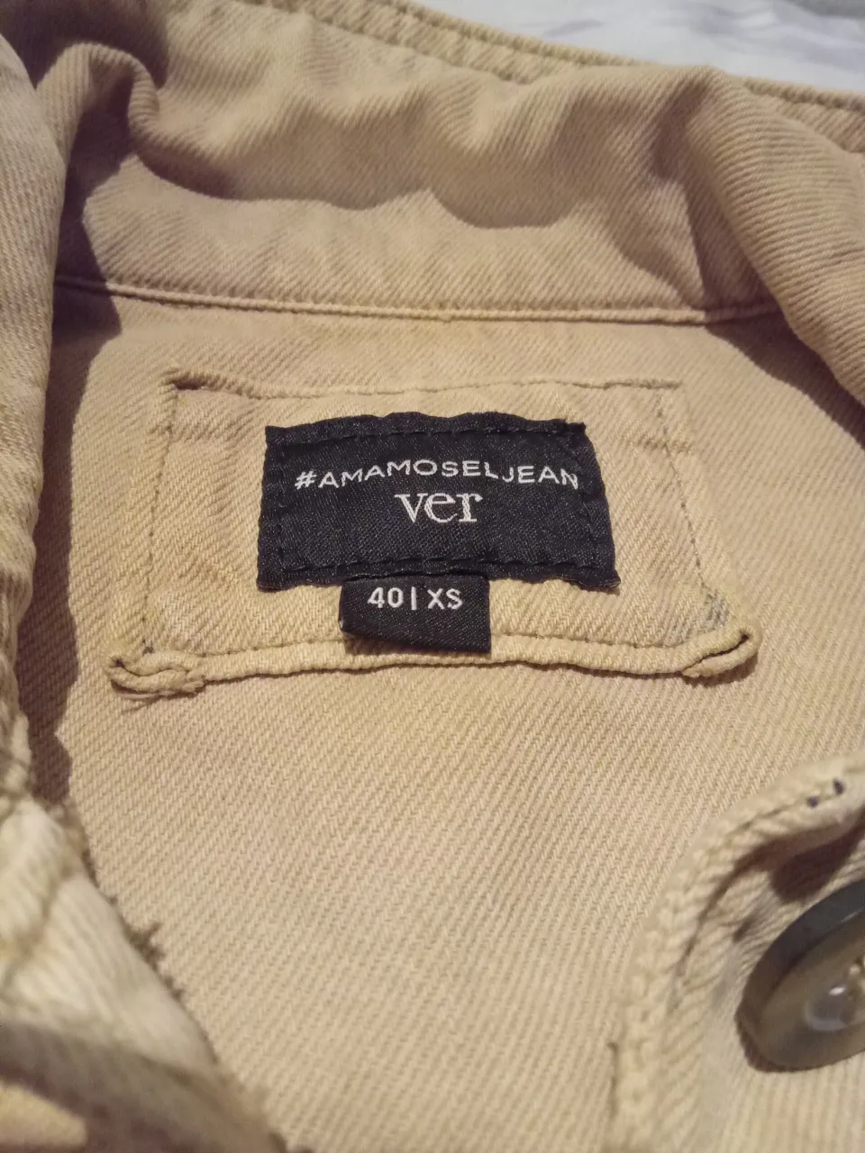 Campera Amamos el jean miniatura 2