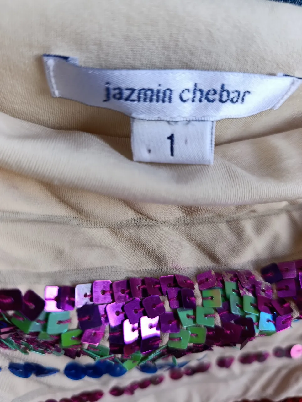 Top Jazmín Chebar - imagen 6