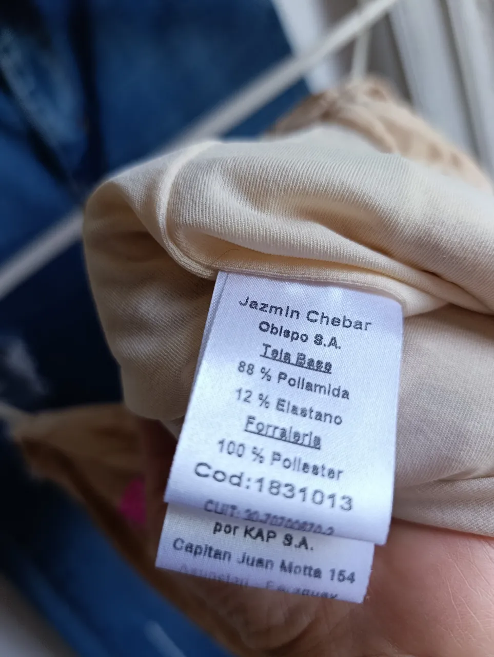 Top Jazmín Chebar - imagen 5
