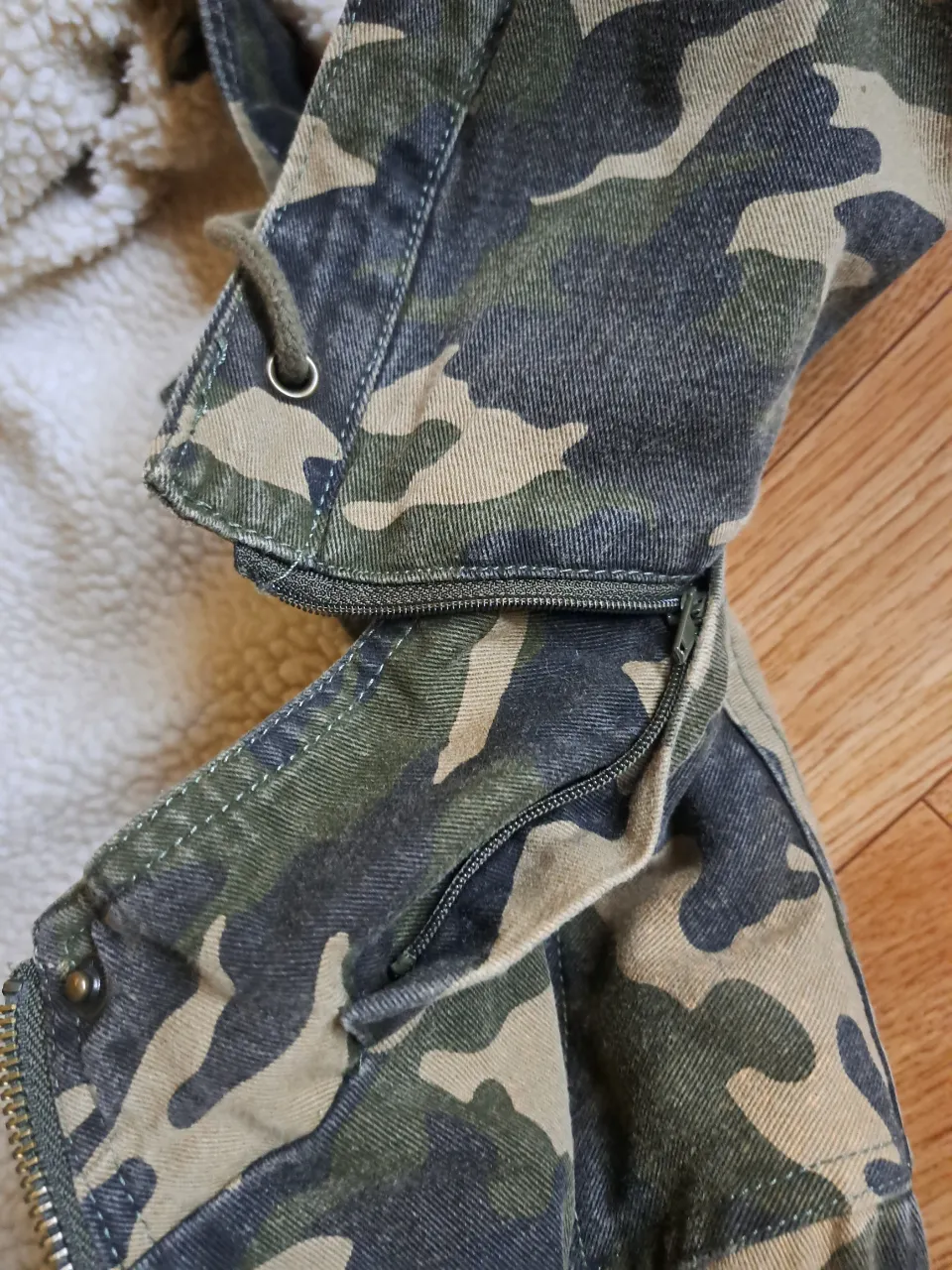 Campera Peuque jeans - imagen 3