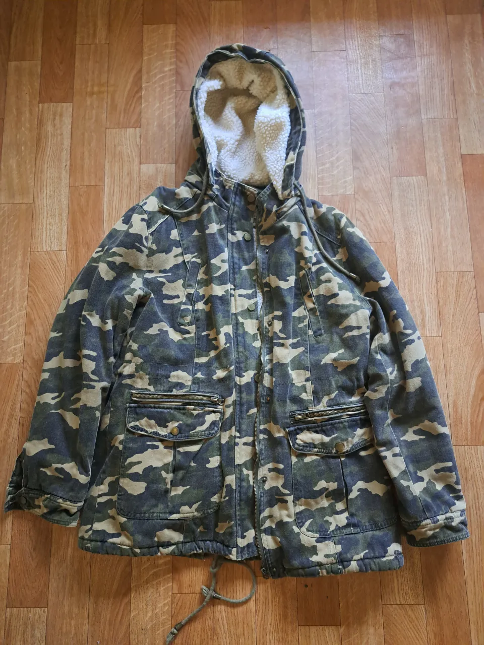 Campera Peuque jeans - imagen 1