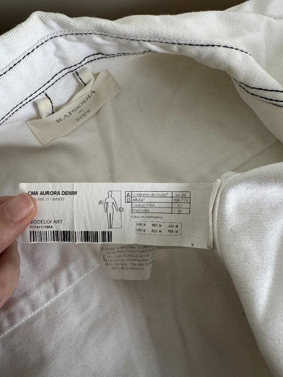 Camisa Rapsodia - imagen 4
