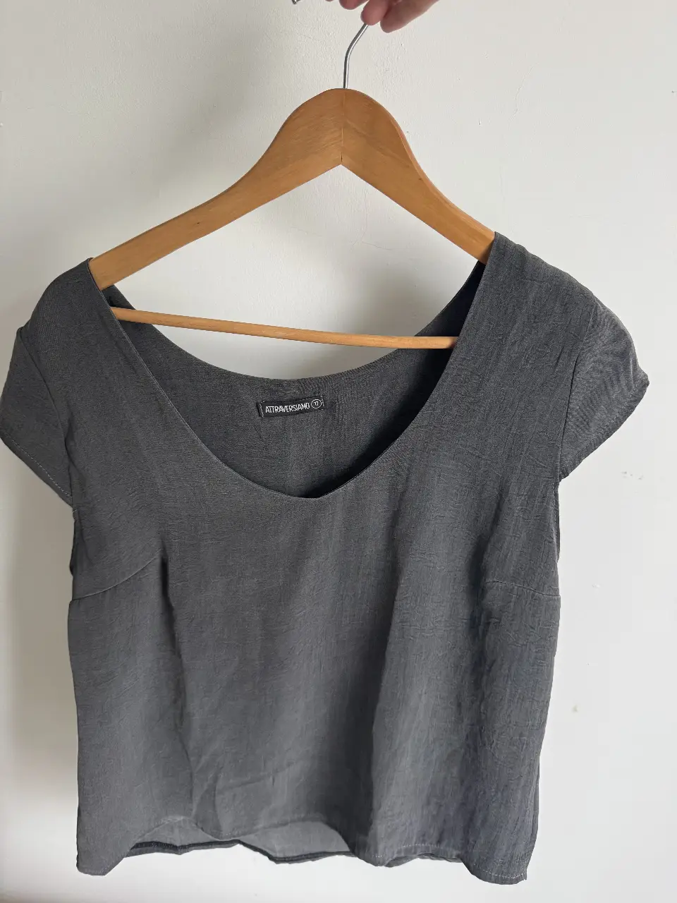 Blusa ATTRAVERSIAMO - imagen 1