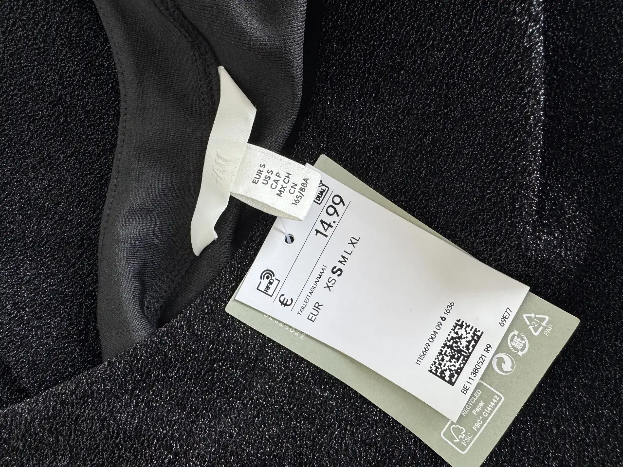 Vestido H&M miniatura 4