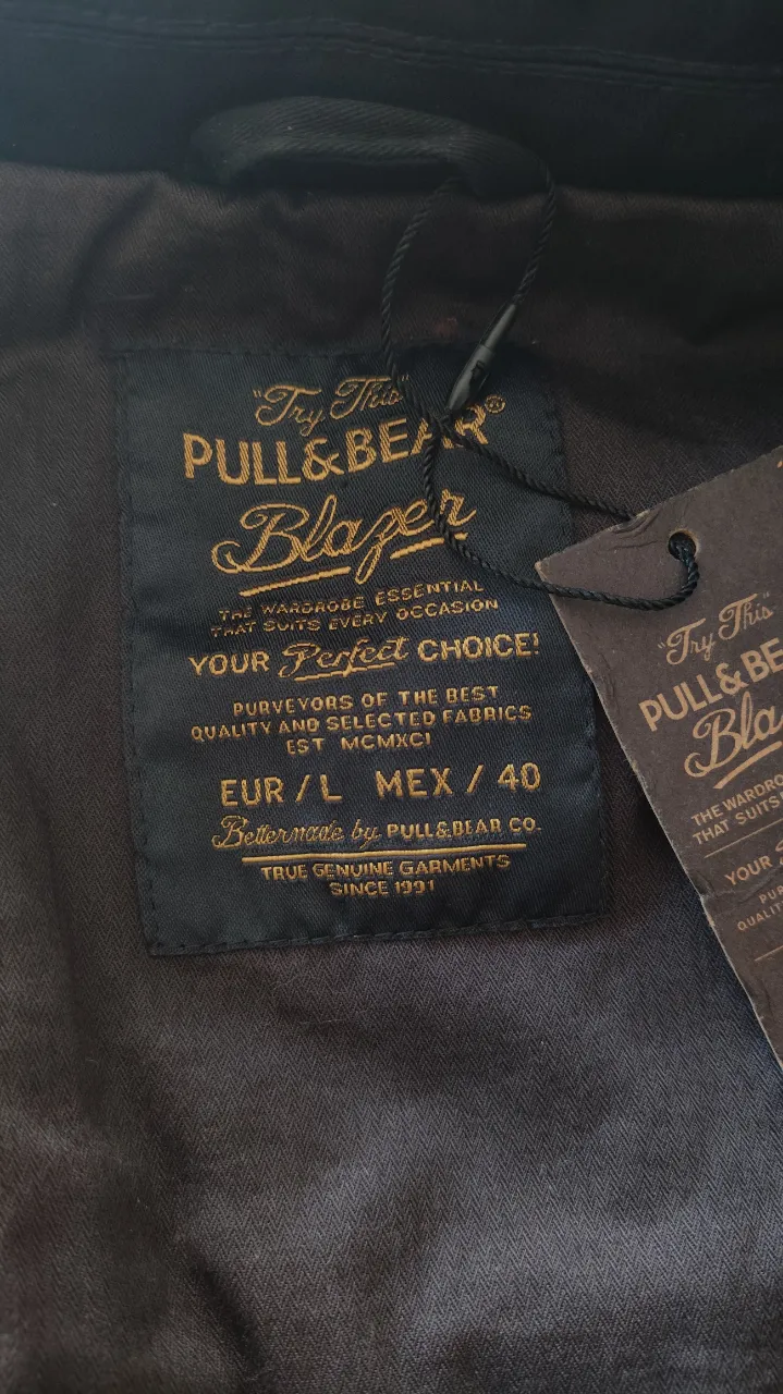 Blazer Pull & Bear - Vista 3