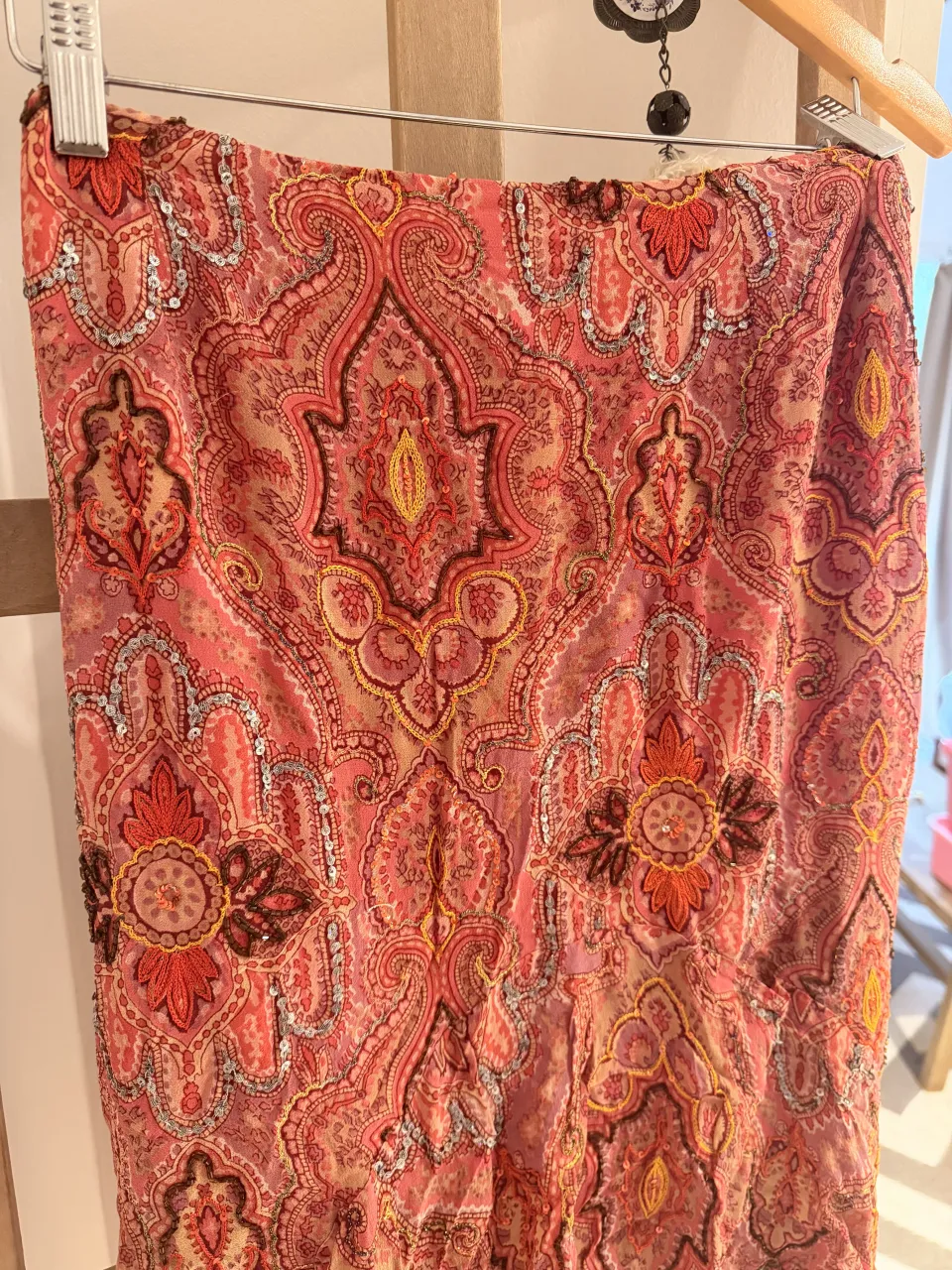 Pollera Boho miniatura 5