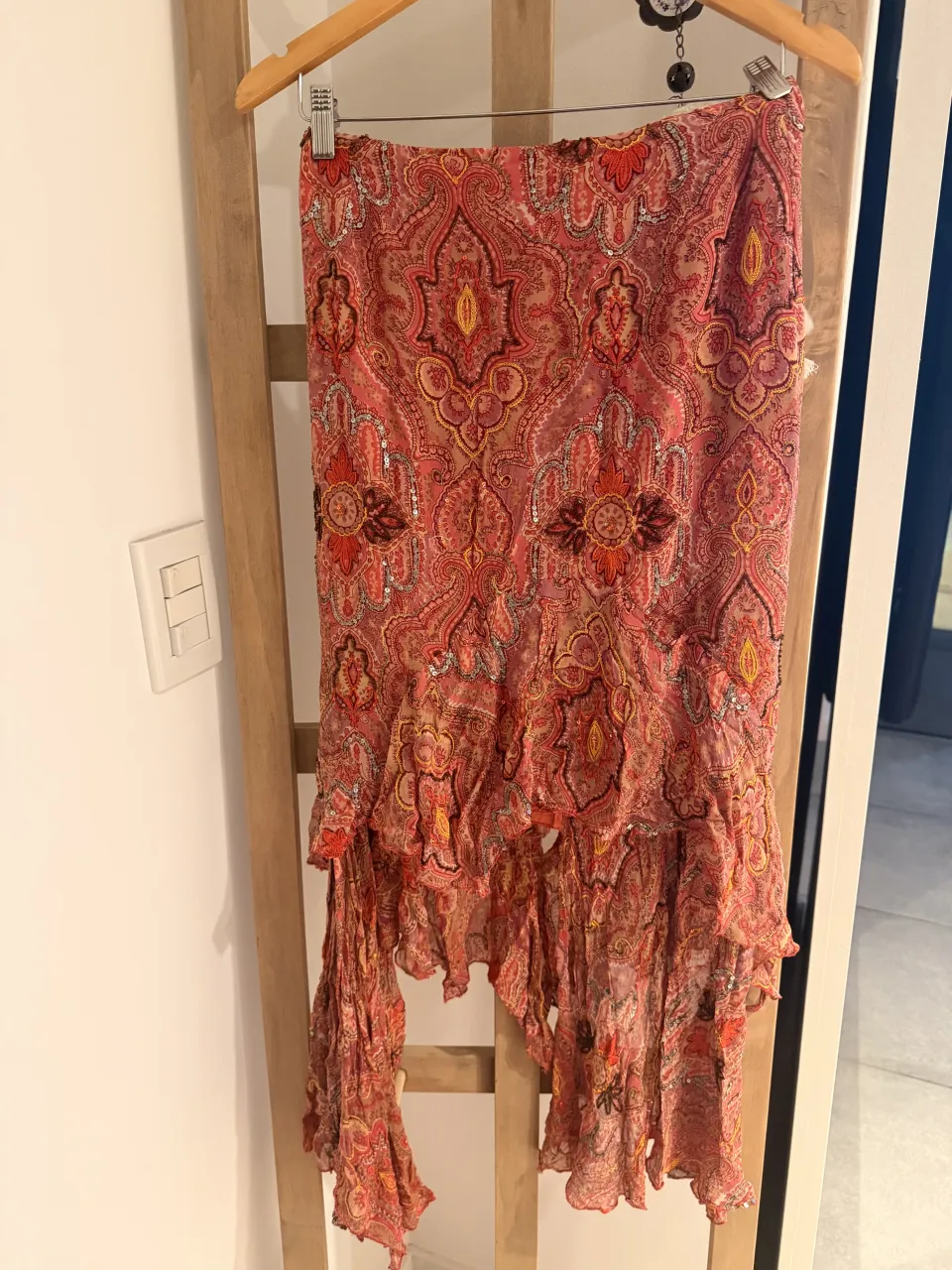 Pollera Boho miniatura 4