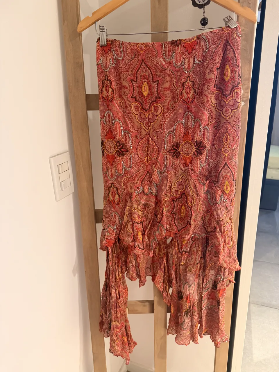 Pollera Boho miniatura 6