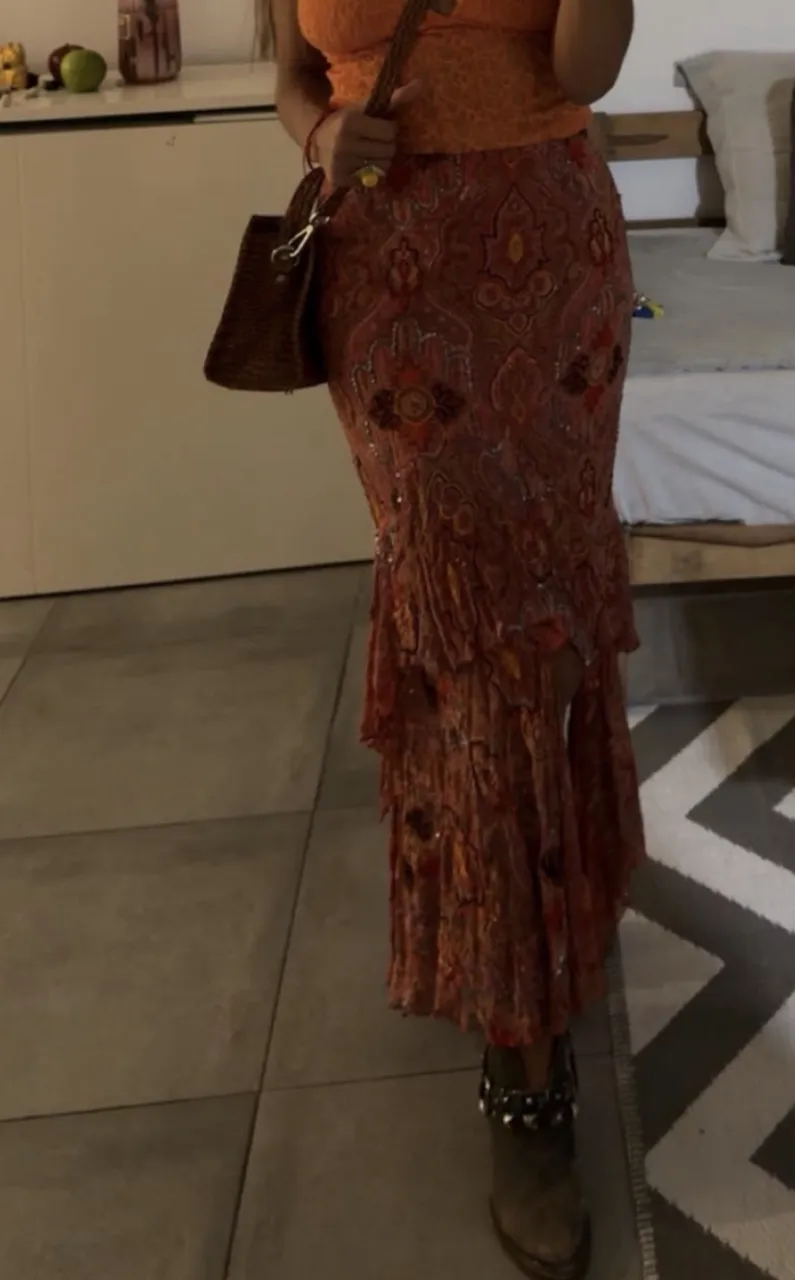 Pollera Boho - Vista 2