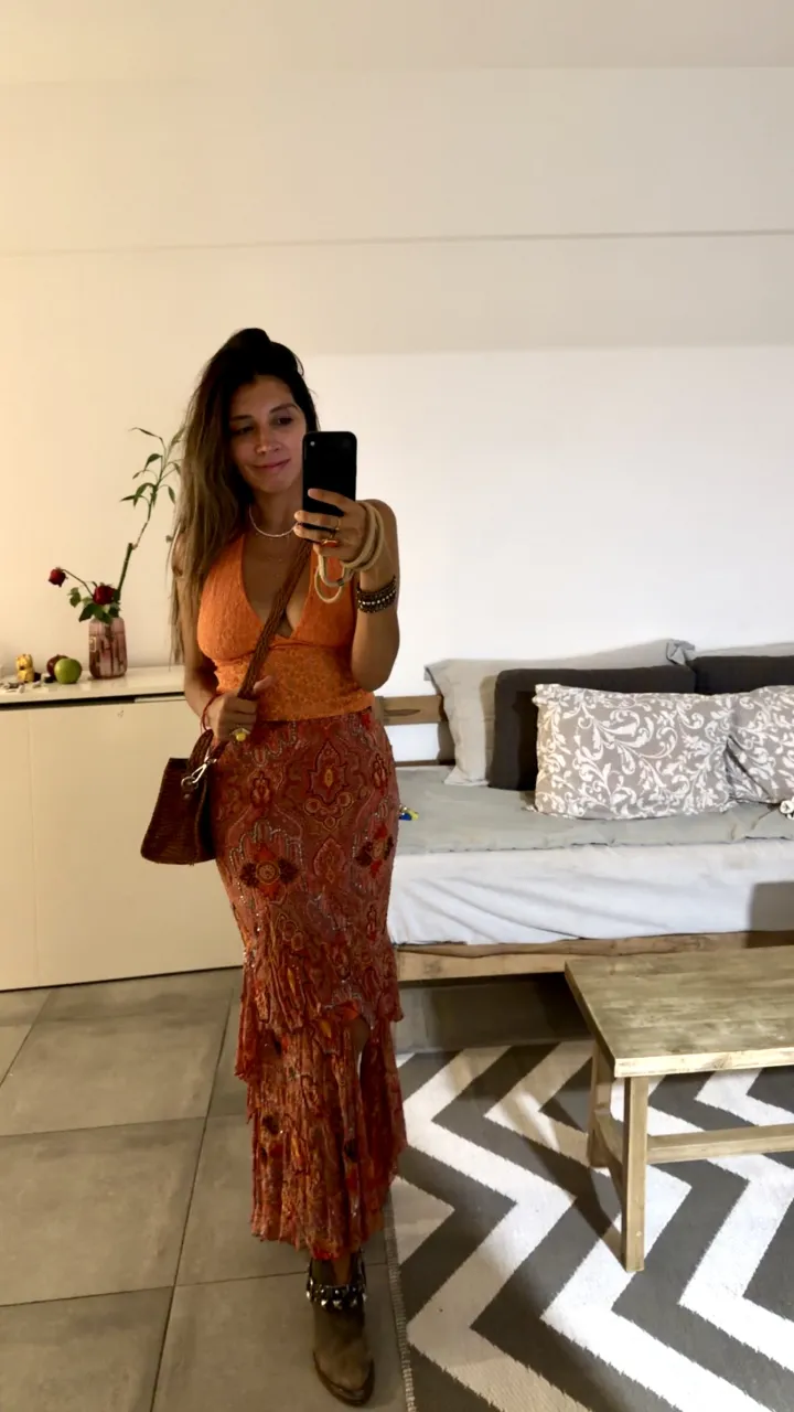 Pollera Boho - Vista 3