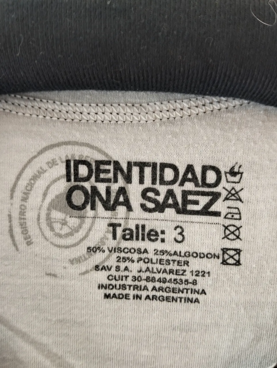 Remera Ona Saez - imagen 2