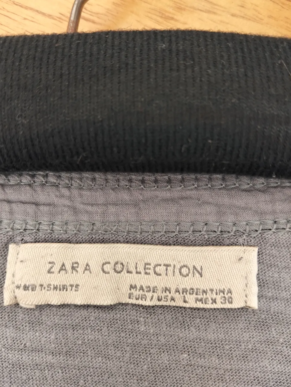 Remera Zara - imagen 4