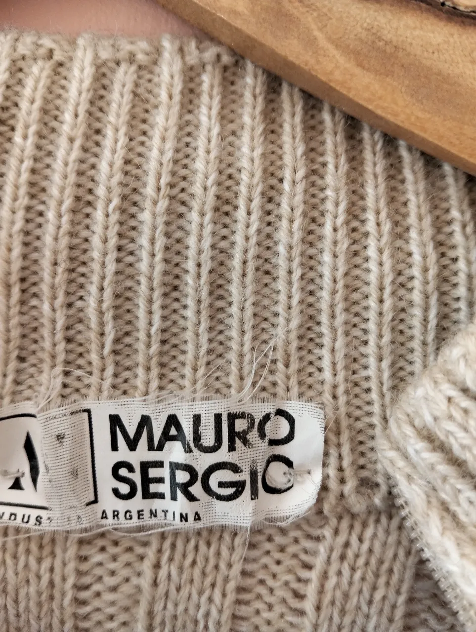 Cardigan MAURO SERGIO - imagen 3