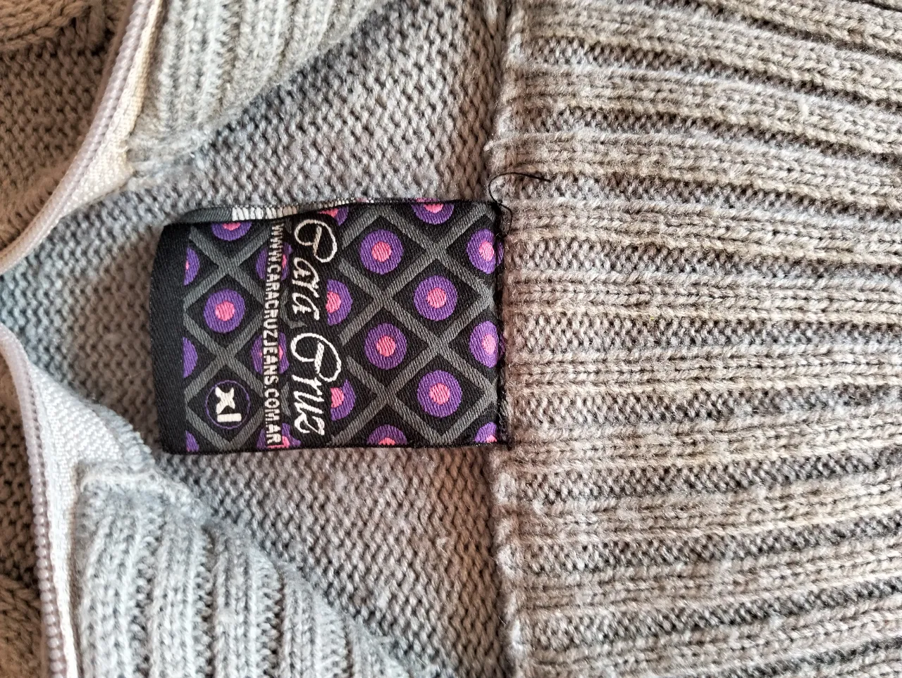 Campera Cara cruz - imagen 4