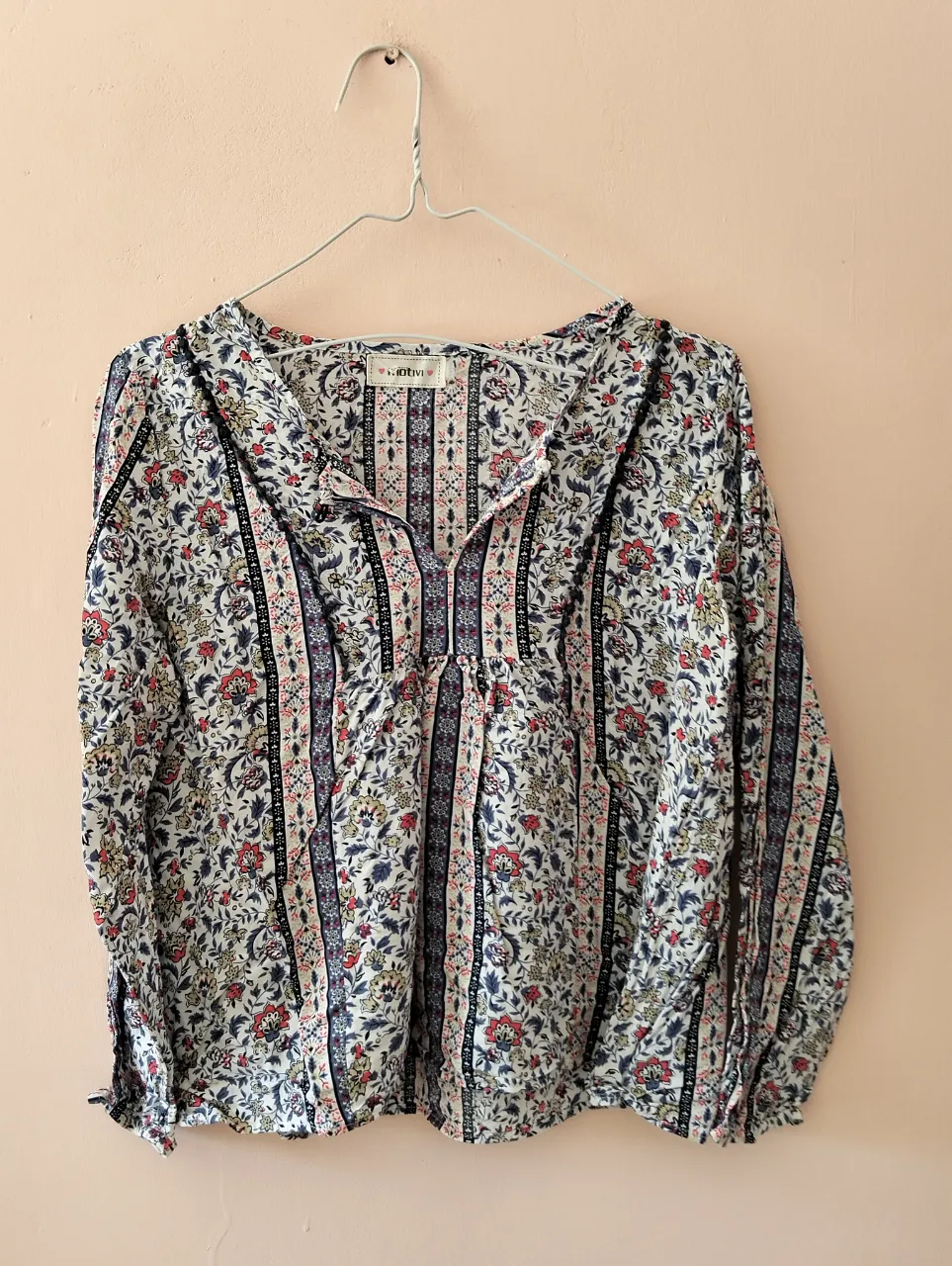 Blusa motivi - imagen 1