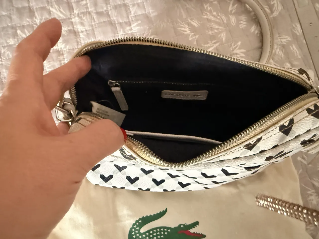 Bolso Lacoste - imagen 3