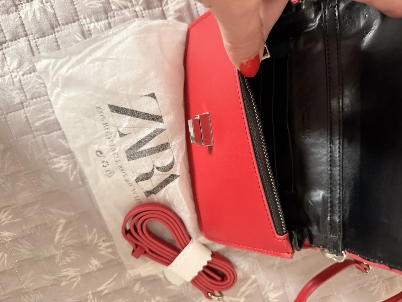 Cartera Zara - Vista 3