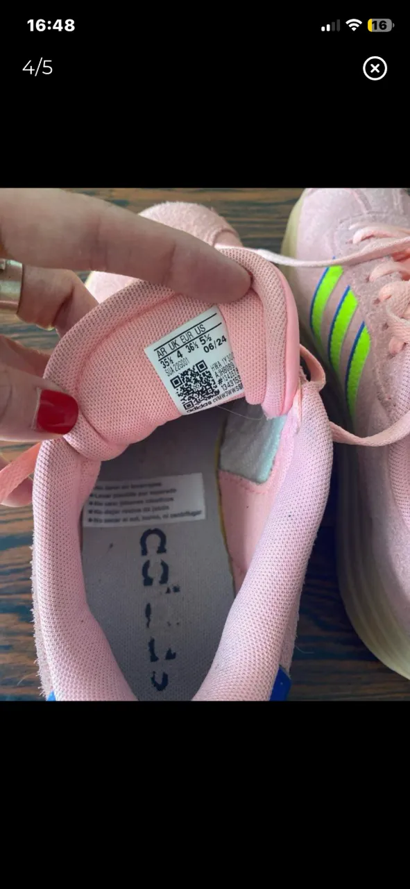 Zapatillas adidas - Vista 4