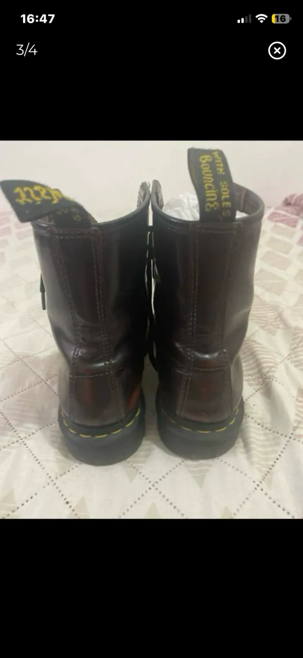 Borcegos Dr. Martens - Vista 3