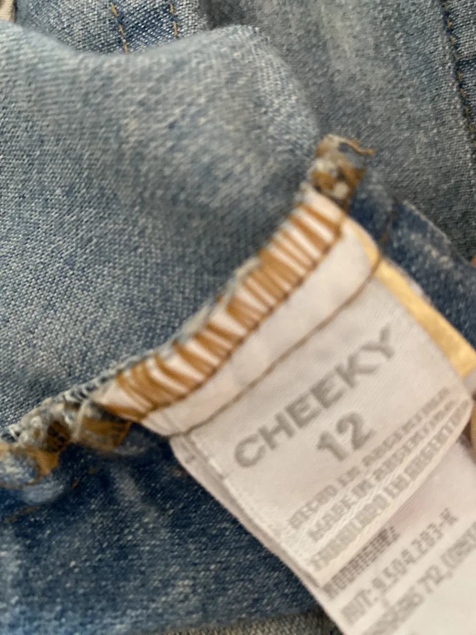 Short de jean CHEEKY - imagen 3