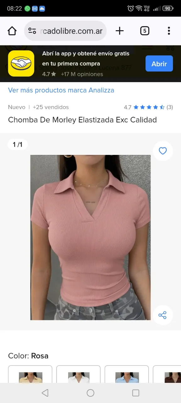 Remera Aa collection - imagen 1
