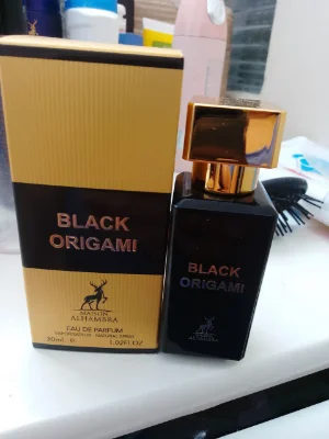 Black origami