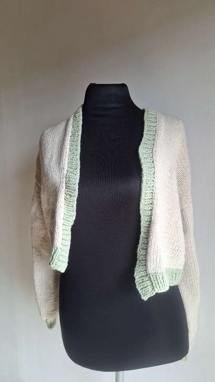 Cardigan Tejidos orquidea - imagen 1