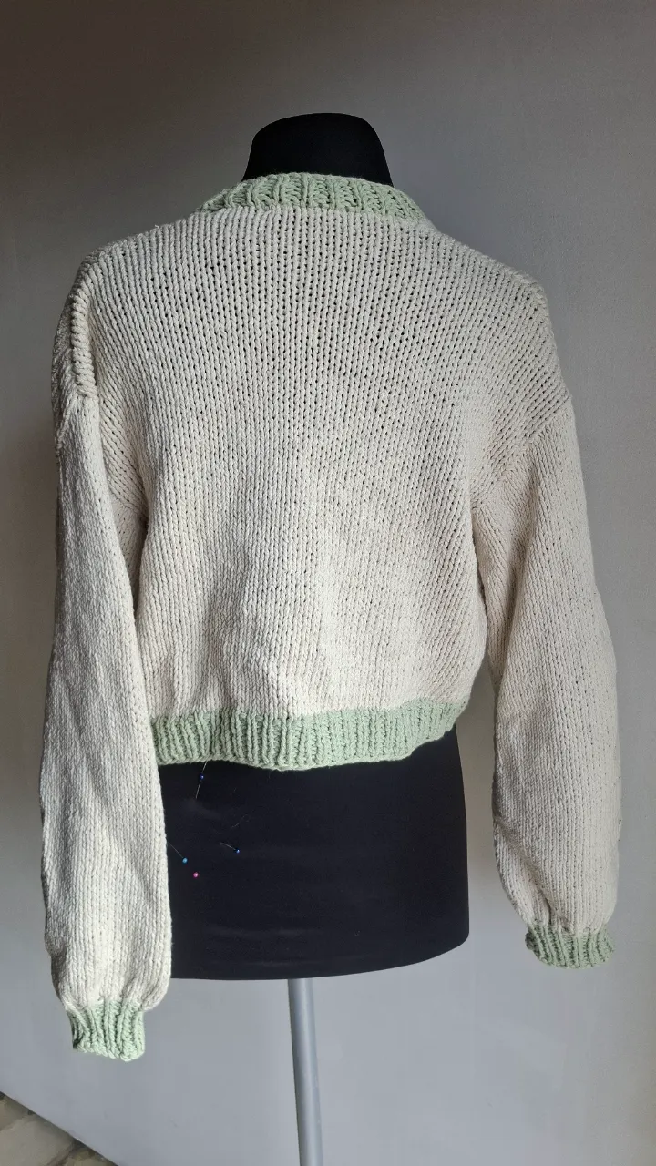 Cardigan Tejidos orquidea - imagen 2